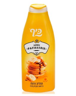 Gel cremos de duș KEFF cu aromă de Pancake, 700 ml