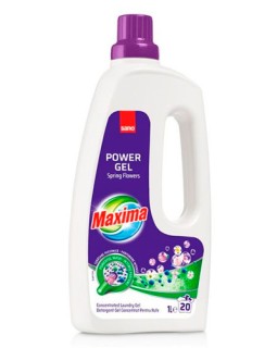 Гель для стирки Sano Maxima Spring Flowers, 1 л