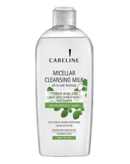 Laptișor micelar demachiant cu Moringa Careline, 400 ml