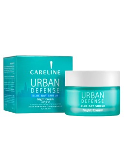 Cremă de noapte hidratantă Careline Urban Defense, 50 ml