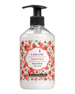 Săpun lichid Careline Sweet Kiss Rose Musk, 500 ml