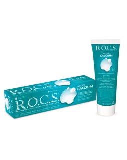 Pastă de dinți R.O.C.S. Calciu Activ, 74 g