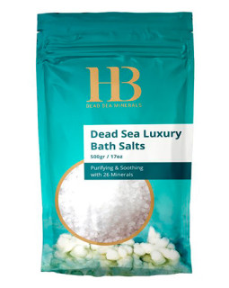Sare din Marea Moartă White Natural Health&Beauty, 500 g