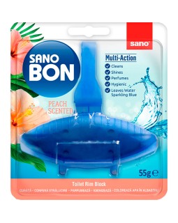 Мыло для туалета  Sanobon Peach, 55 г