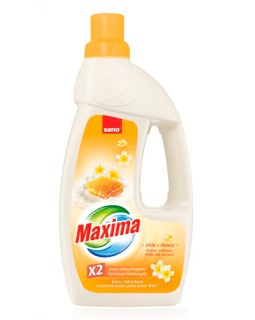 Balsam de rufe Sano Maxima Lapte și Miere, 4 l