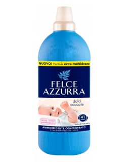 Смягчитель для белья концентрированный Sweet Cuddles Felce Azzurra, 1.025 л