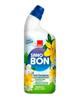 Soluție pentru curățarea WC Sanobon Neroli & Magnolia, 750 ml