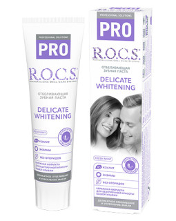 Pastă de dinți R.O.C.S.  PRO Albire delicată 135 g