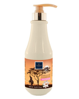 Gel de dus Famirel Marula Oil Magnolia, 500 ml