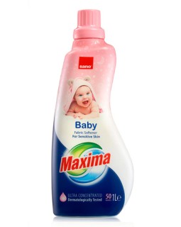 Смягчитель концентрированный Sano Maxima BABY, 1 л