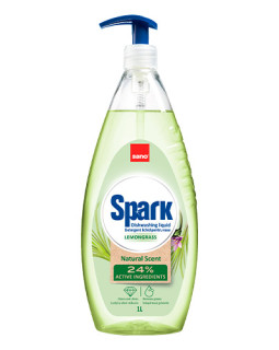 Detergent de vase Sano Spark Lemongrass,1 L