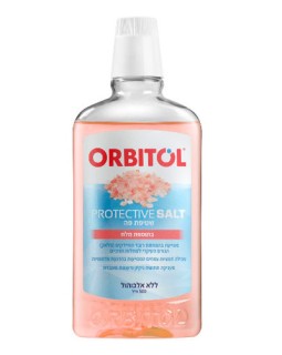 Ополаскиватель для полости рта Orbitol Protective Salt 500мл