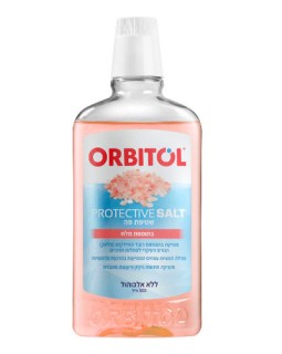 Apă de gură Orbitol Protective Salt, 500 ml