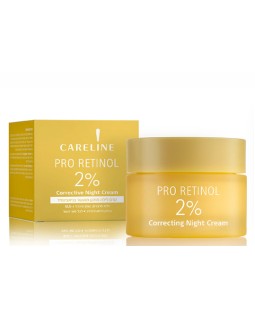 Cremă de noapte Careline Pro Retinol 2%, 50 ml