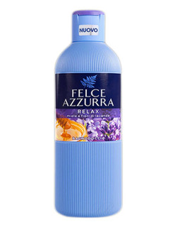 Gel de duș Honey & Lavander Felce Azzurra, 650 ml
