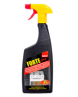 Detergent pentru curațarea aragazului Sano Forte Plus, 750 ml