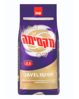 Detergent pudră de rufe cu efect antibacterial Sano Maxima JAVEL, 6 kg