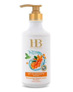Gel de duș cu ulei de cătină albă Health&Beauty, 780 ml