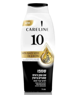 Шампунь Careline Black Seeds Oil & Biotin,700 мл