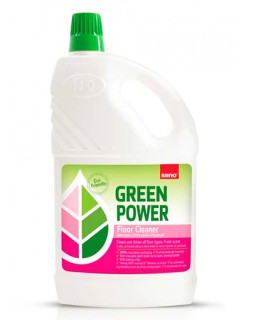 Detergent pentru pardoseli Sano Green Power, 2 l