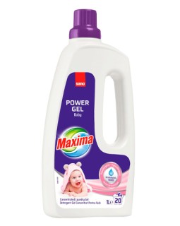 Гель для стирки Sano Maxima Baby, 1 л