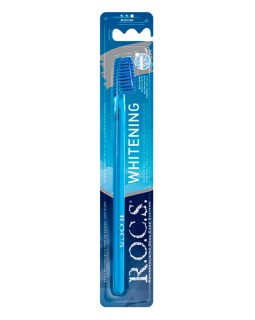 Зубная щетка R.O.C.S Whitening средняя