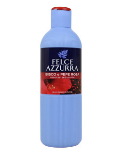 Gel de duș Hibiscus & Pink Pepper Felce Azzurra, 650 ml