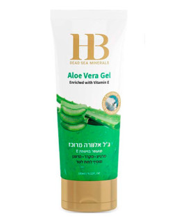 Gel calmant cu aloe vera și vitamina E Health&Beauty, 180 ml