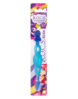 Зубная щетка для детей R.O.C.S Kids (3-7)