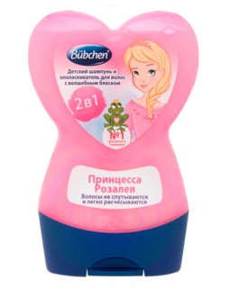 Șampon & balsam Prințesa Rozaleea Bubchen, 230 ml