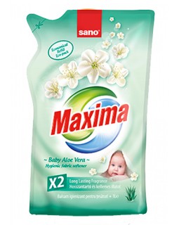 Смягчитель для белья Sano Maxima Baby Aloe Vera, 1 л
