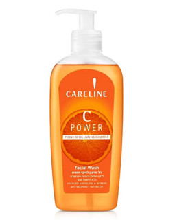 Gel revigorant pentru curățarea feței C Power Careline 35+, 300 ml
