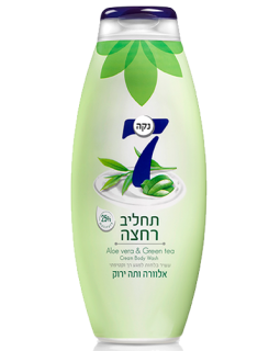 Gel de duș Neca 7 Green, 1L