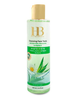 Soluție tonică pentru față cu Aloe Vera și Ceai Verde Health&Beauty, 250 ml
