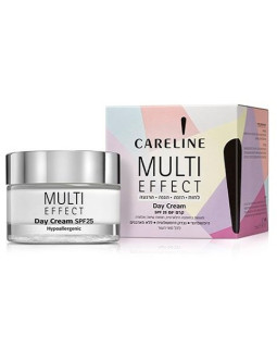 Cremă de zi SPF 25 Careline Multi Effect, 50 ml