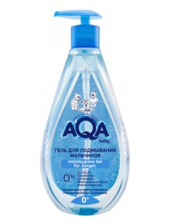 Gel pentru igiena intimă a băieților AQA Baby, 250 ml