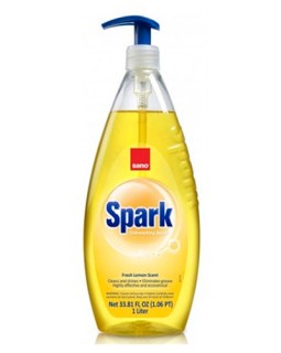 Detergent de vase Sano Spark Lemon, 1 l