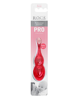 Зубная щетка для малышей R.O.C.S PRO Baby (0-3)
