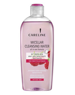 Мицеллярная вода Raspberry для сухой/чувствительной кожи Careline , 400 мл