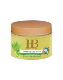 Peeling aromat pentru corp Lemongrass Health&Beauty, 350 ml