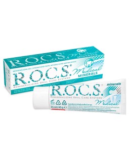 Гель для укрепления зубов R.O.C.S  МЕДИКАЛ Минералс, 45 г