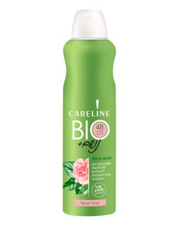 Дезодорант спрей Careline Bio Velvet Rose,150 мл