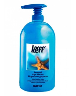 Жидкое мыло KEFF с морскими водорослями, 1 л