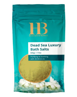 Sare din Marea Moartă Yellow Vanilla Health&Beauty, 500 g