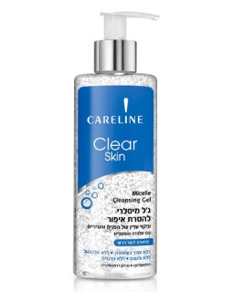 Мицеллярный очищающий гель Careline, 260 мл