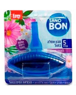 Săpun odorizant WC Sanobon Lotus & Orchid, 55 g