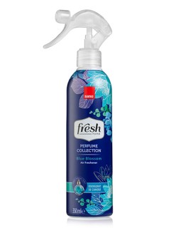 Odorizant de cameră lichid  Fresh Home Blue Blossom, 350 ml