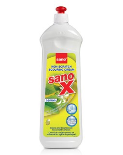 Cremă de curățare SANO X LEMON, 1 l