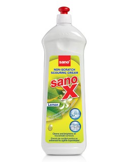 Cremă de curățare SANO X LEMON, 1 l