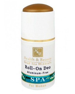 Deodorant roll-on pentru femei Health&Beauty, 80 ml